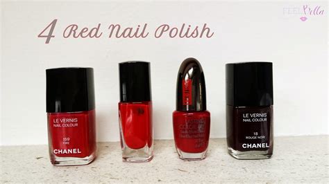 special red nail polish feelbella