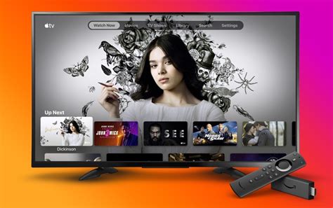 apple tv app lands  amazon fire tv devices geeky gadgets