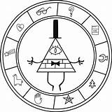 Gravity Falls Bill Cipher Coloring Pages Circle Cypher Deviantart Logo Getcolorings Printable Automatically Start Color Getdrawings Transparent Symbol Nicepng Colori sketch template