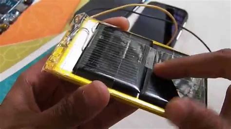 charging solar battery easy  youtube