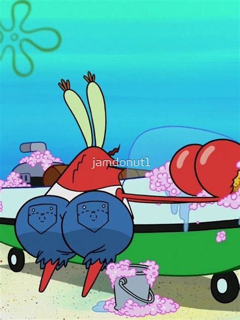 Dummy Thicc Mr Krabs Meme T Shirt For Sale By Jamdonut1 Redbubble