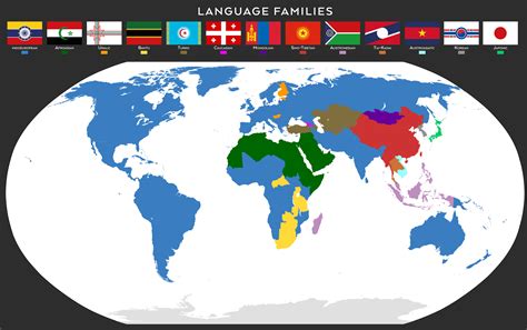 language families map  salesworlds  deviantart