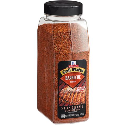 mccormick grill mates bbq seasoning  oz