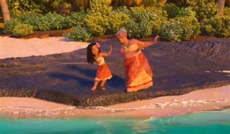Song Analysis Where You Are From Moana The Disney