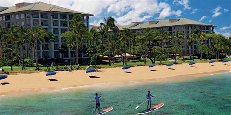 westin kaanapali ocean resort villas  maui hawaii