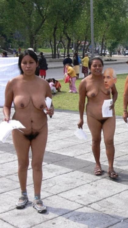 Mujeres Mexicanas Indigenas Muy Cogibles Protestan