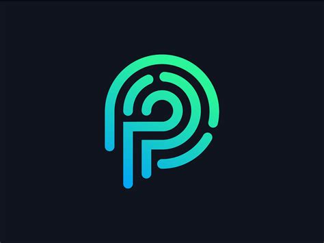 p letter logo p letter logo letter logo p logo design