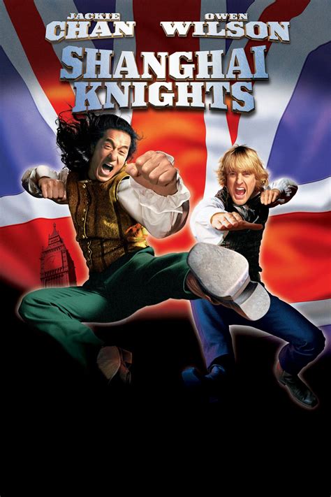shanghai knights  posters