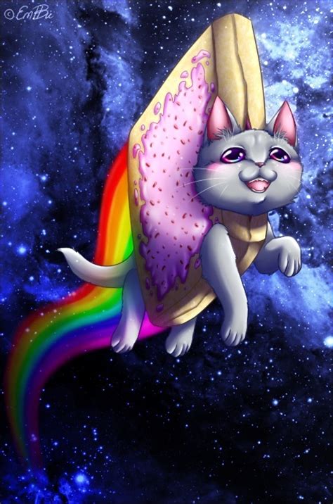 Nyan Cat Nyan Cat Fan Art 26043097 Fanpop