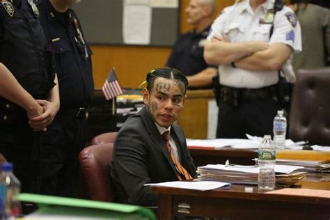 rapper 6ix9ine sentenced to probation in sex video case the new york