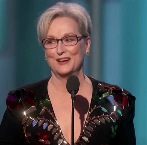 Meryl Streeps Golden Globe Acceptance Speech Is Everything