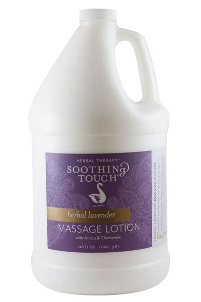 soothing touch lavender lotion
