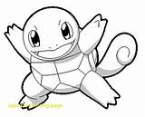 Squirtle Coloring Pages Pokemon Printable Color Comments Getcolorings Getdrawings sketch template