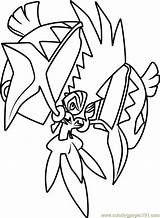 Tapu Koko Zygarde Pokémon Colorear Eevee Designlooter Kleurplaat sketch template