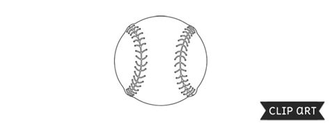 softball template clipart