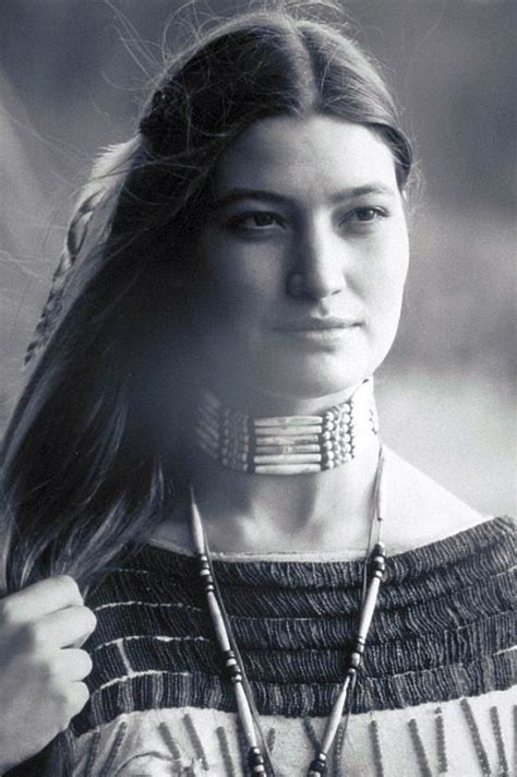 Beautiful Native American Woman Native American Actress