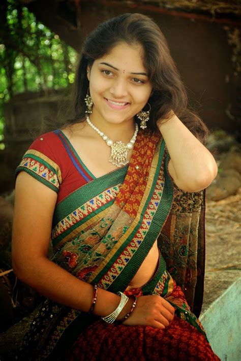 Upcoming Telugu Actress Haritha Hot Stills Cap