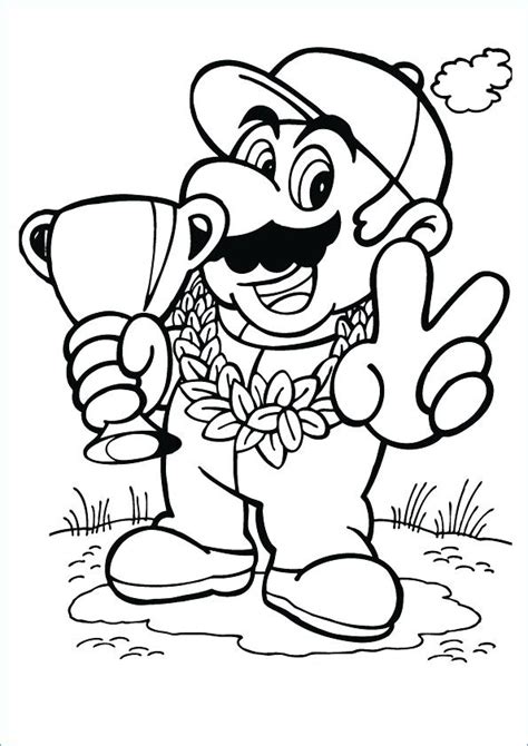 super mario bros wii coloring pages  getcoloringscom