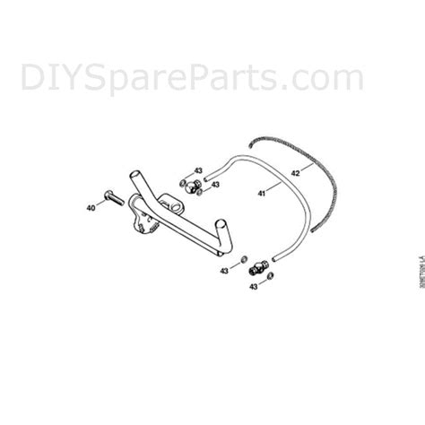 stihl ts  disc cutter ts parts diagram p water tank