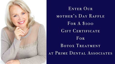 Mother S Day Raffle Prime Dental Associates