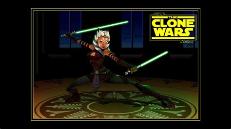 ahsoka tano ready to fight i star wars tribute i