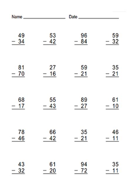 subtraction teaching resources