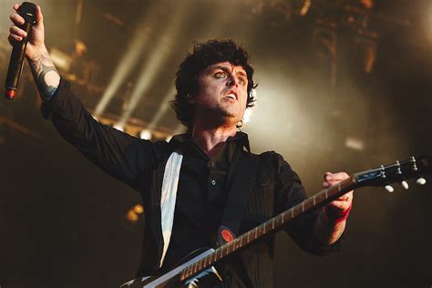 Green Day S Billie Joe Armstrong Breaks Silence After His