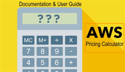 aws pricing calculator documentation user guide hybrid cloud tech