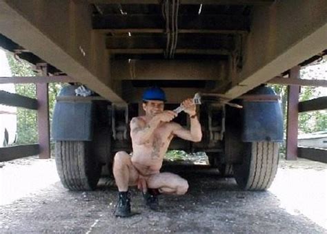 men driving naked truckers image 4 fap