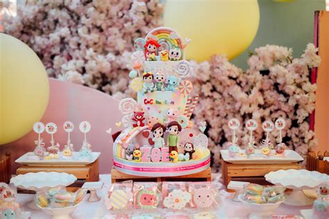 colorful and resplendent first birthday party for sofia andres