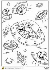 Space Coloriage Coloring Hugolescargot Theme Sur Espace Extra Soucoupes Preschool Pages Visit Sheets Tous Enregistrée Party Depuis sketch template