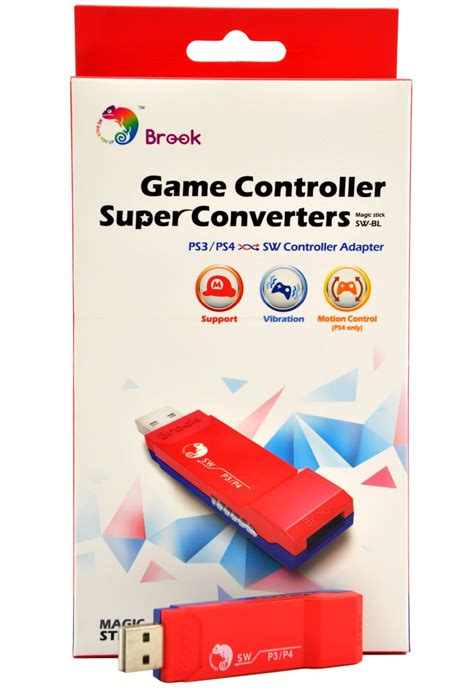 brook usb game controller converter adapter  psps  nintendo switch ns  psps