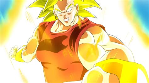 Speed Drawing She Broly Female Broly Dragon Ball Super