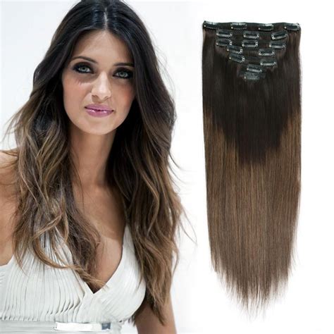 Apply Clip In Hair Extensions At Home Do It Yourself