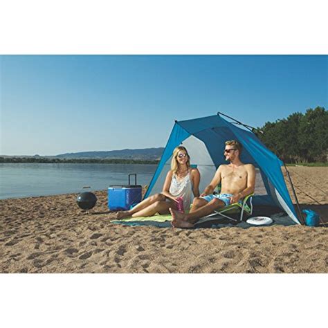 coleman road trip beach shade  camping companion