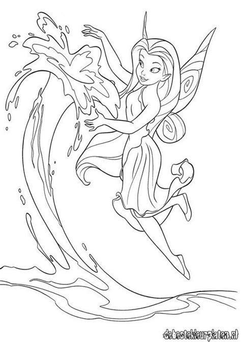 coloring pages  tinkerbell  friends coloring home