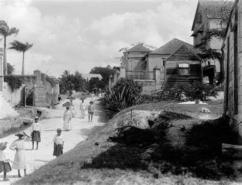 Barbados Early 1900s Barbados Caribbean Islands West Indies