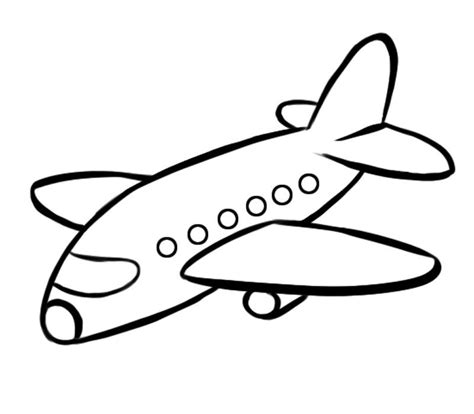 Dibujos De Aviones Para Colorear E Imprimir Gratis