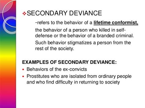 👍 Examples Of Deviance In Society Ways Of Thinking