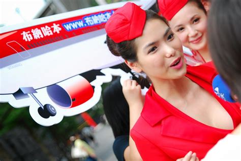 bunnahabhain promoters play stewardess costume in taiwan ~ world stewardess crews