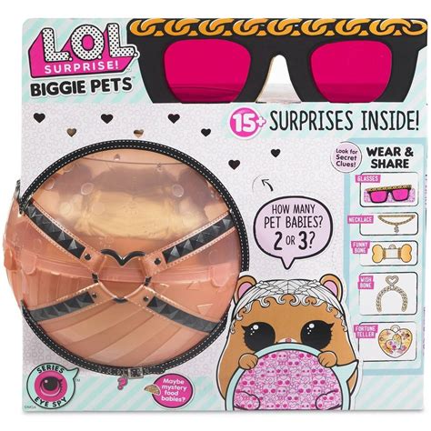 lol surprise biggie pets assorted big