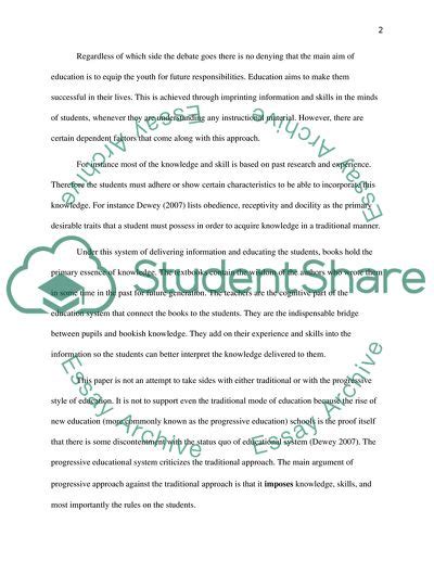 educational problems  philosophical perspective research paper