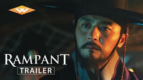 Rampant 2018 Official Trailer Korean Zombie Movie