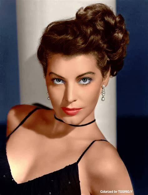 Ava Gardner Vieux Hollywood Glamour Hollywood Icons Golden Age Of