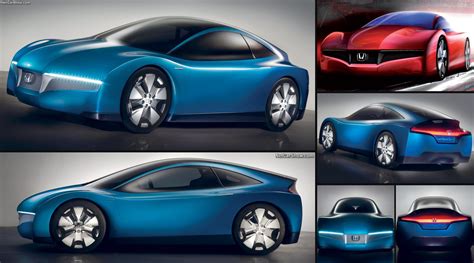 honda small hybrid sports concept  pictures information specs