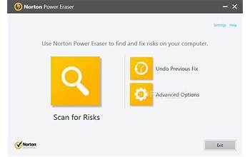 Norton Power Eraser screenshot #4