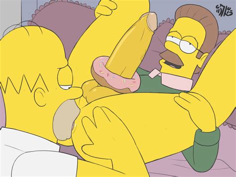 Post 1044296 Homer Simpson Ned Flanders The Simpsons Pluvatti