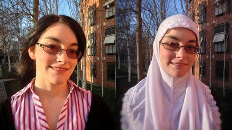 hijab for a day non muslim women who try the headscarf