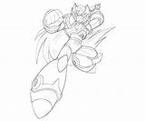 Megaman Coloring Zero Pages Mega Man Marvel Capcom Vs Abilities Printable Amaterasu Popular Fujiwara Yumiko sketch template