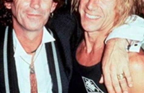 Keith Richards And Iggy Pop Acme Underground Nyc 1988 Bob